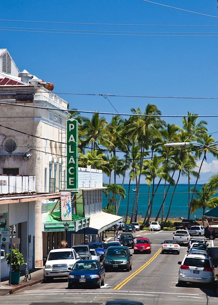 Old town Hilo, Hawaii (Big Island)