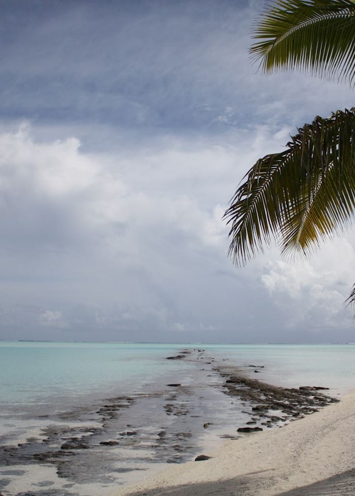 One Foot Island, Aitutaki, The Cook Islands