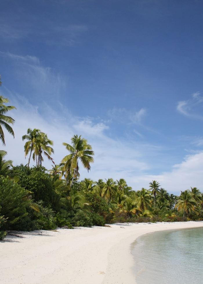 One Foot Island, Aitutaki, The Cook Islands