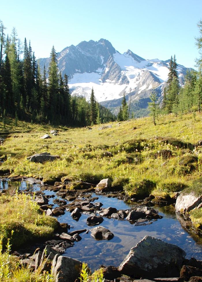 Walking in the Rockies, Banff