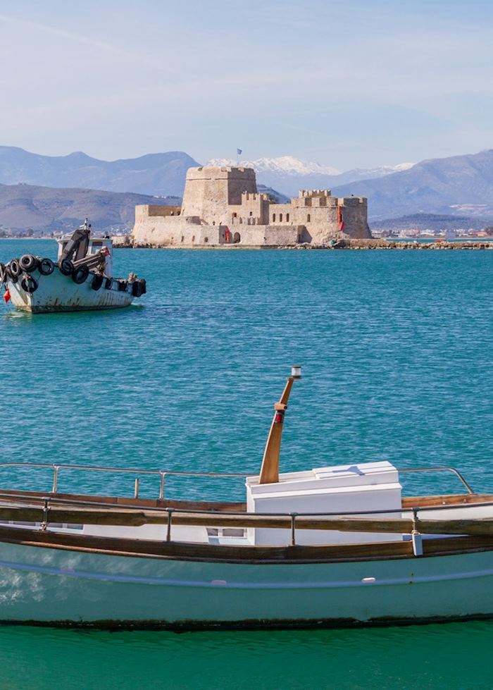 Bourtzi Fortress, Nafplio
