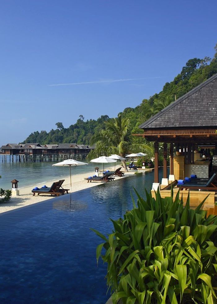 Pangkor Laut Spa Village Lap Pool
