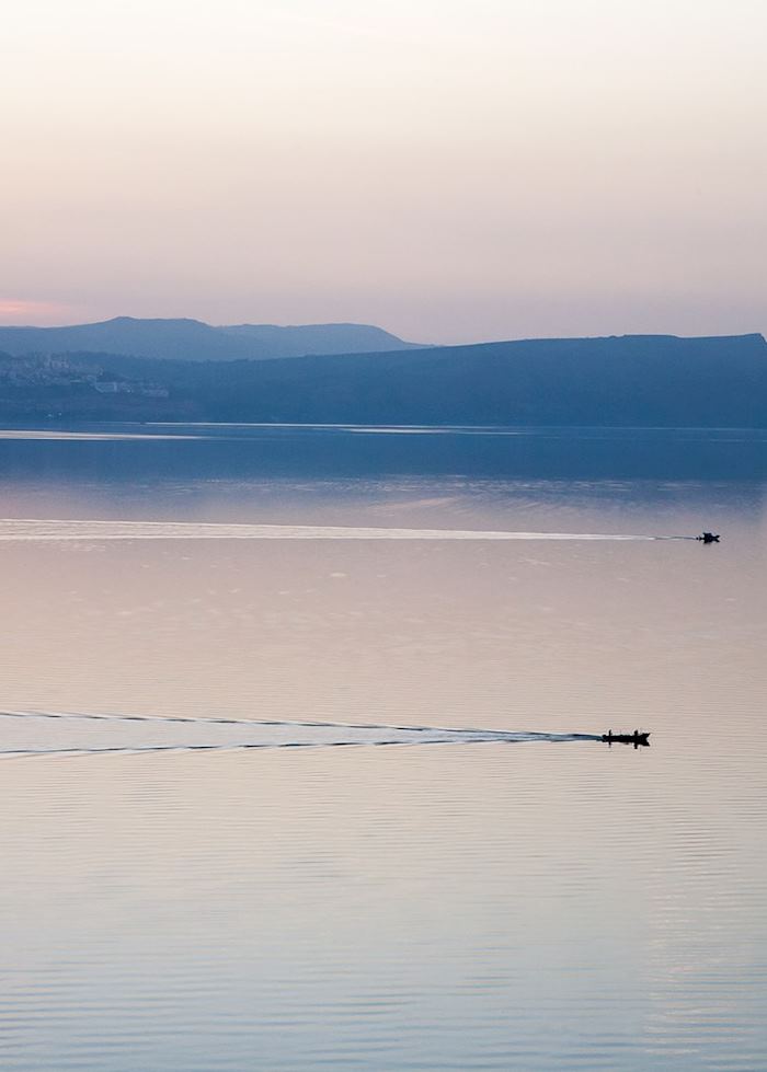 Sea of Galilee, Israel
