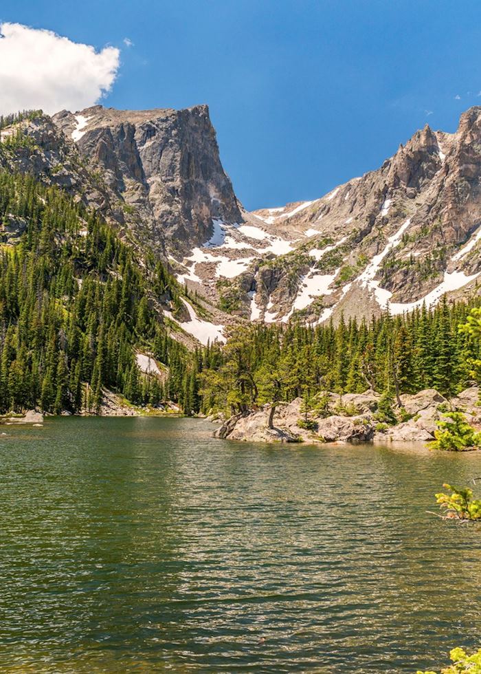 Hallett Peak, Rocky Mountain National Park