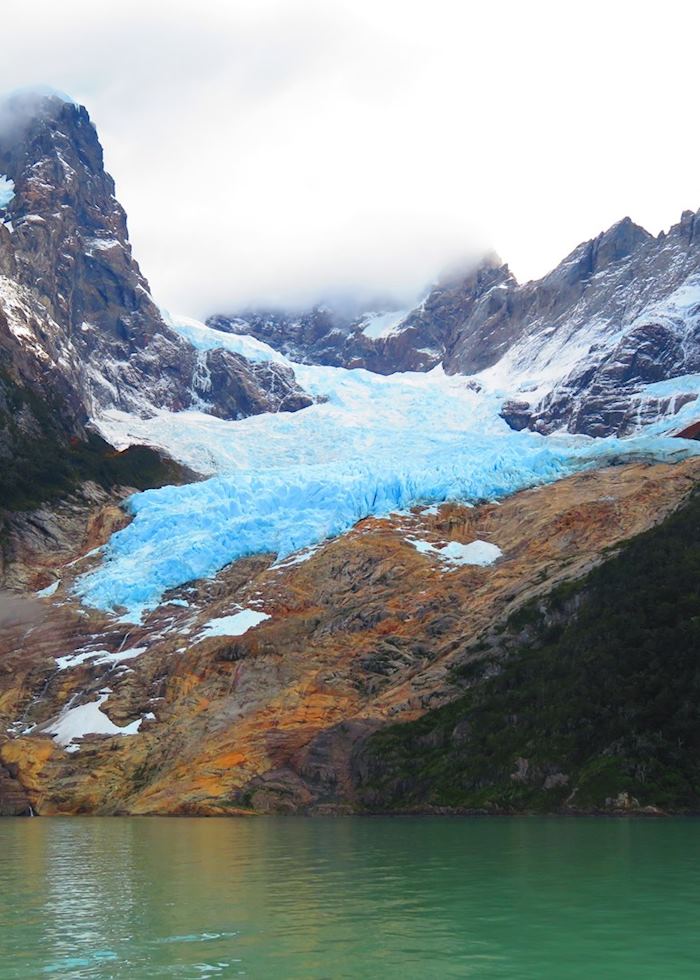 Serrano Glacier