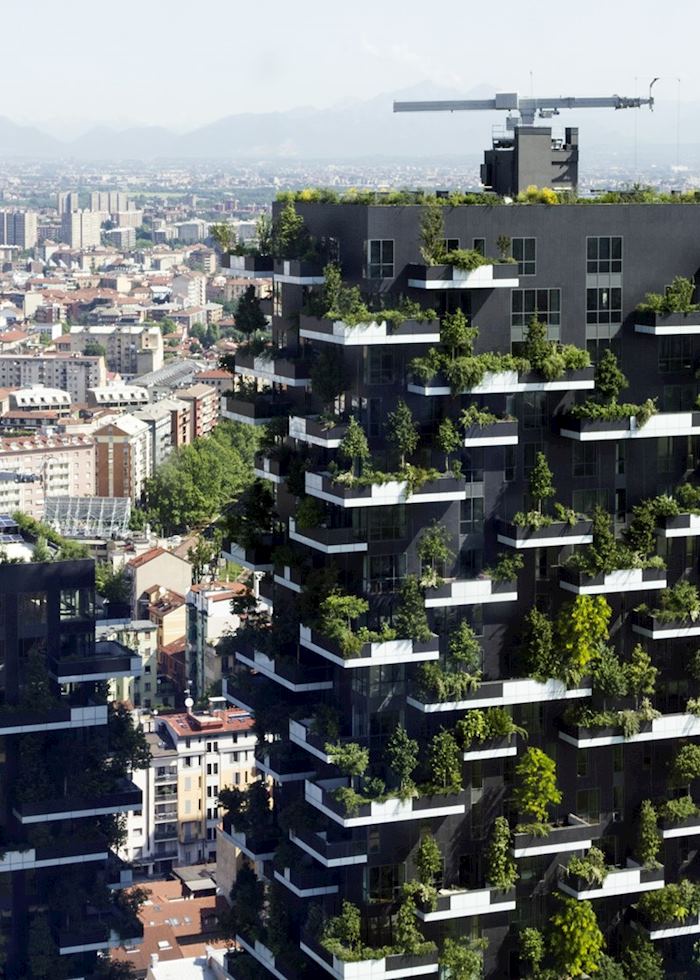 Bosco Verticale, Modern Milan