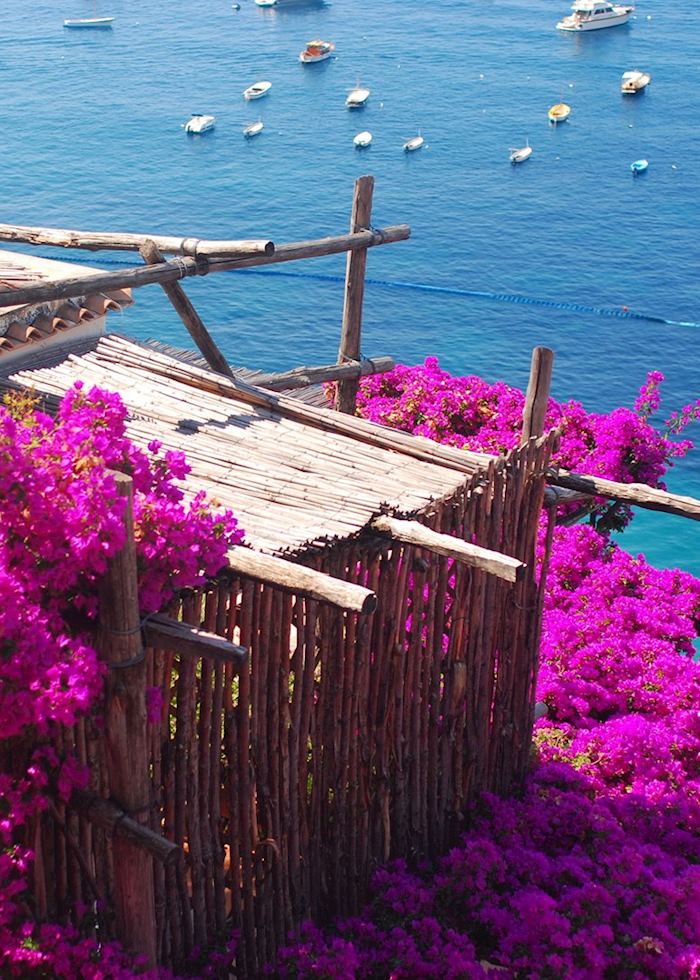 Sea view, Positano, Amalfi Coast