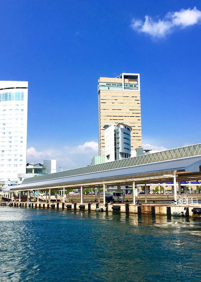 Takamatsu Ferry Port