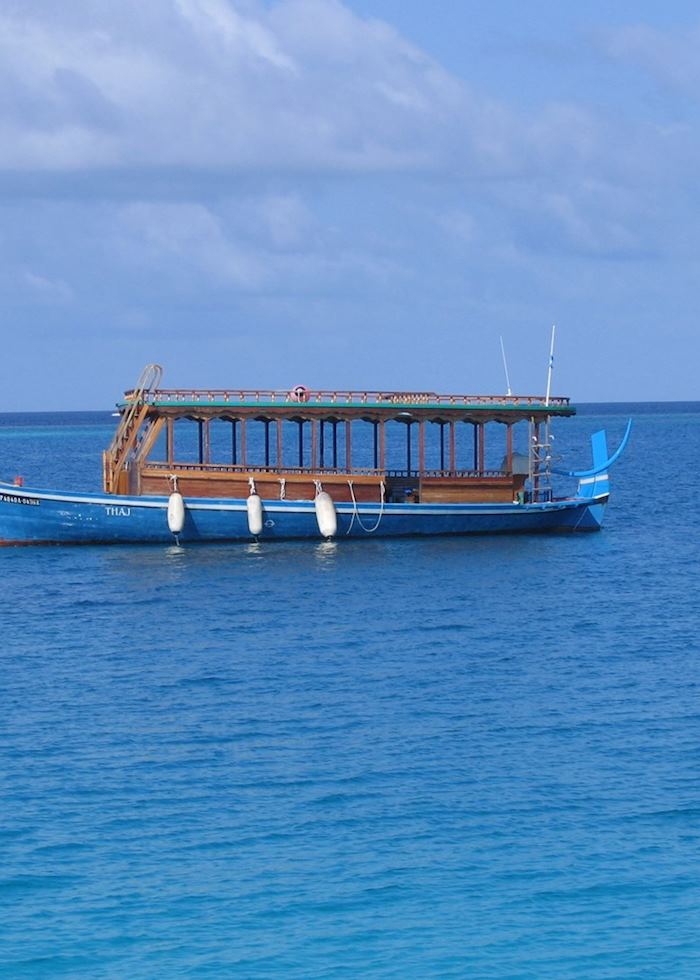 Dhoni, the Maldives