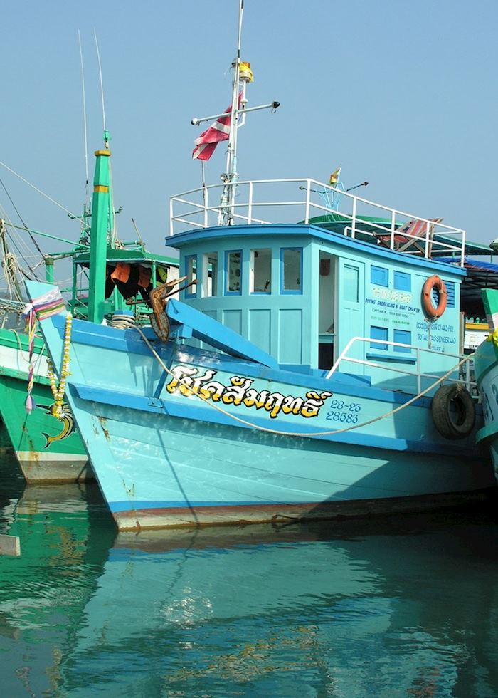 Fishing boats, Koh Chang, Thailand