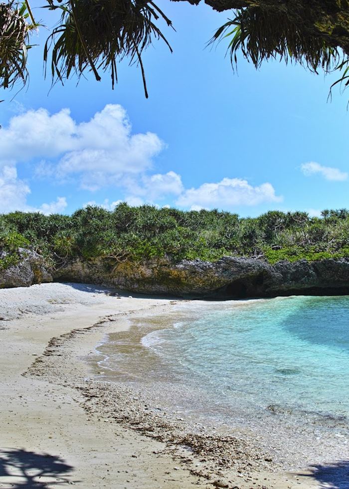 Miyakojima Island on the Okinawan archipelago