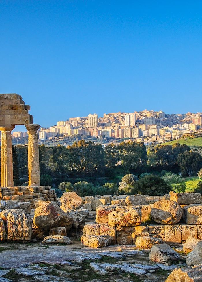 Greek ruins, Agrigento