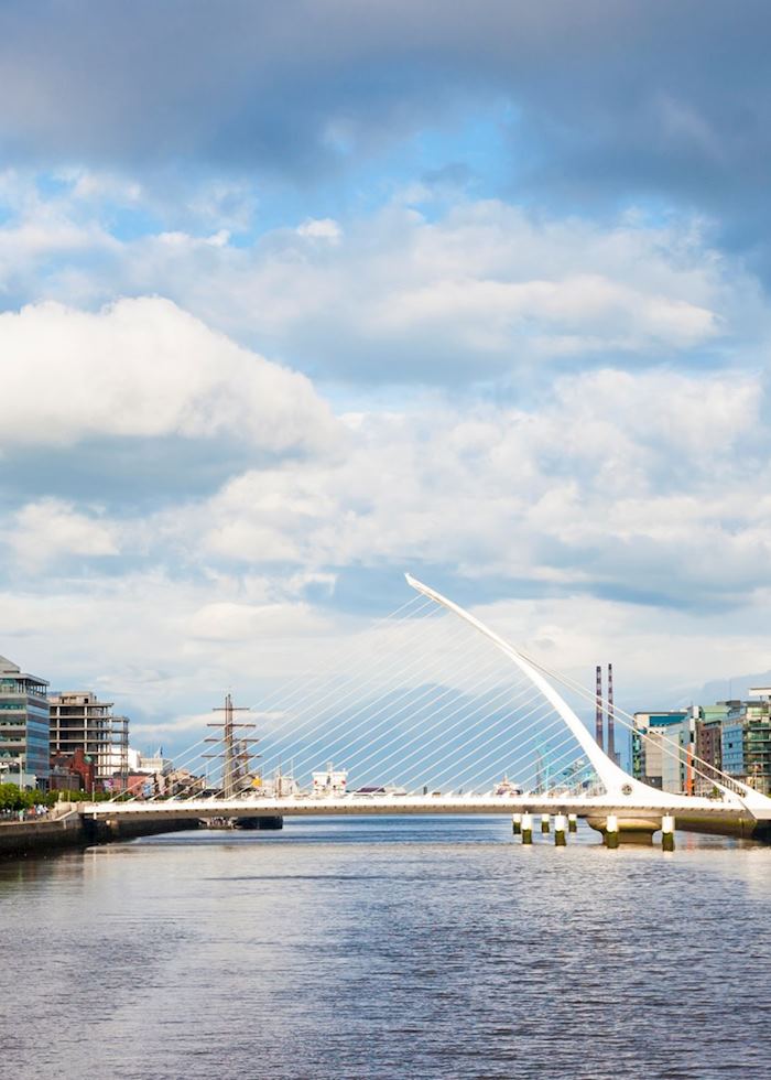 River Liffey in Dublin