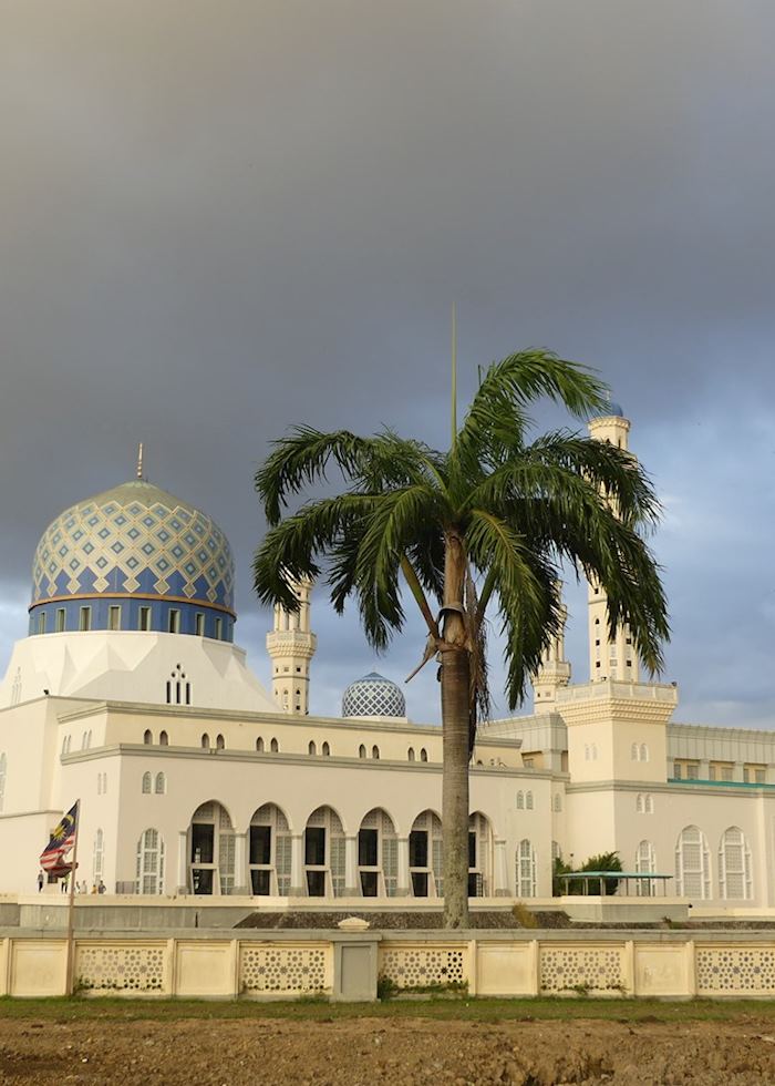 Floating Mosque, Kota Kinabalu, Borneo