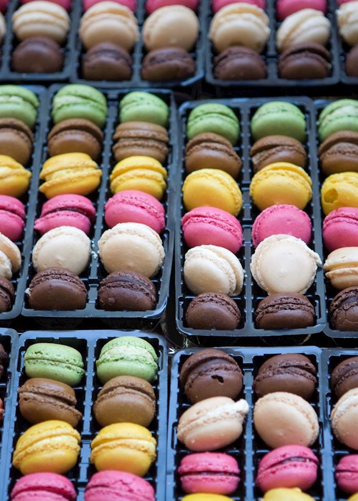 Macarons, France