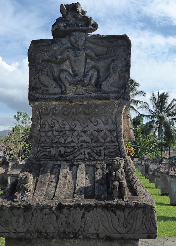 Warugas, ancient tombs, at Airmadidi