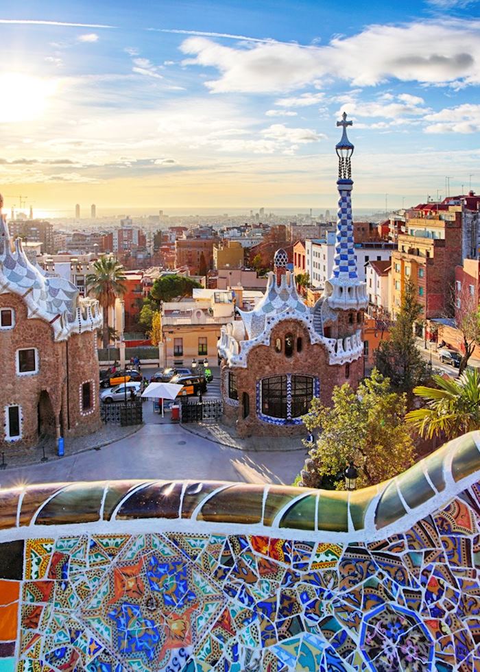 Parc Güell, Barcelona