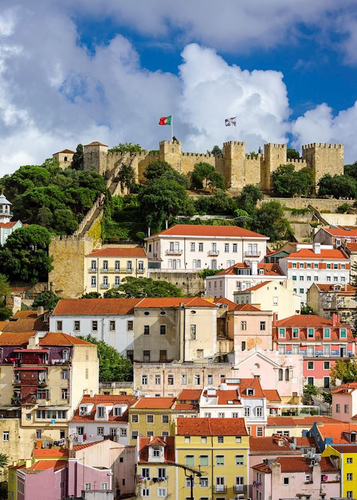 São Jorge Castle, Lisbon