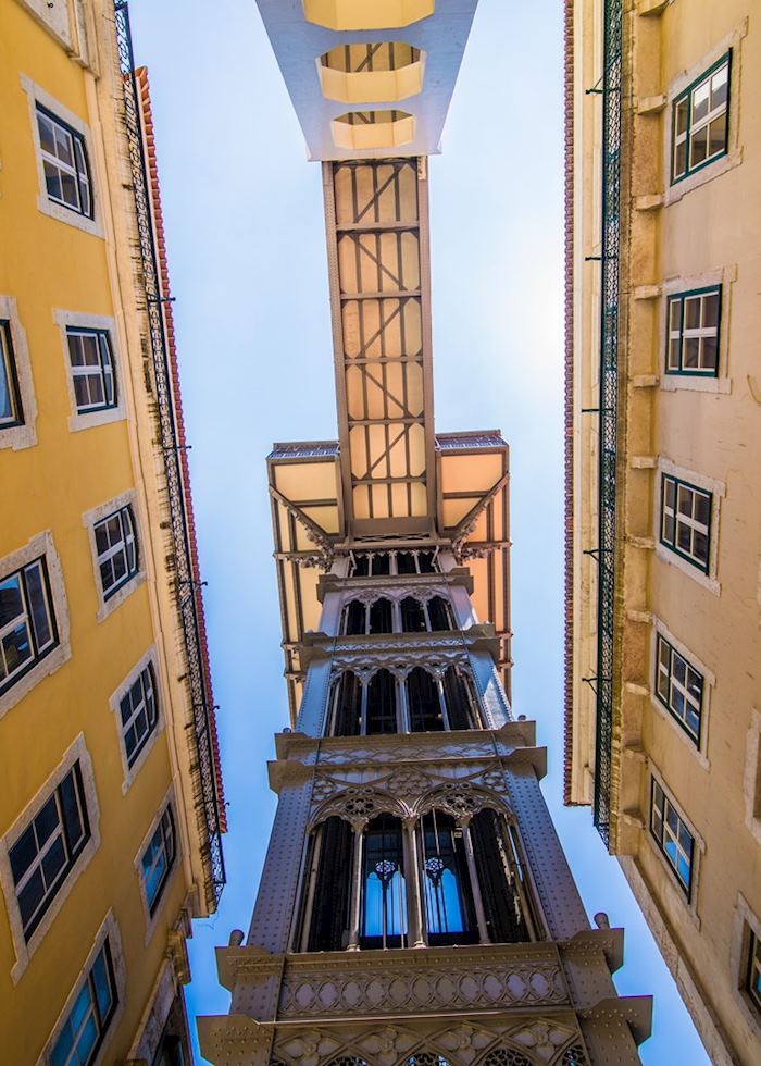 Santa Justa elevator, Lisbon