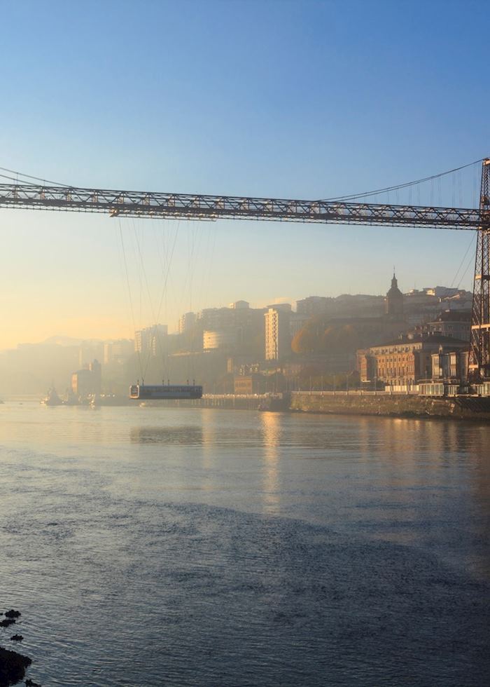 Vizcaya Bridge, Bilbao