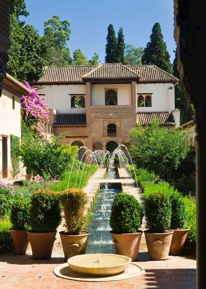 Generalife, Granada