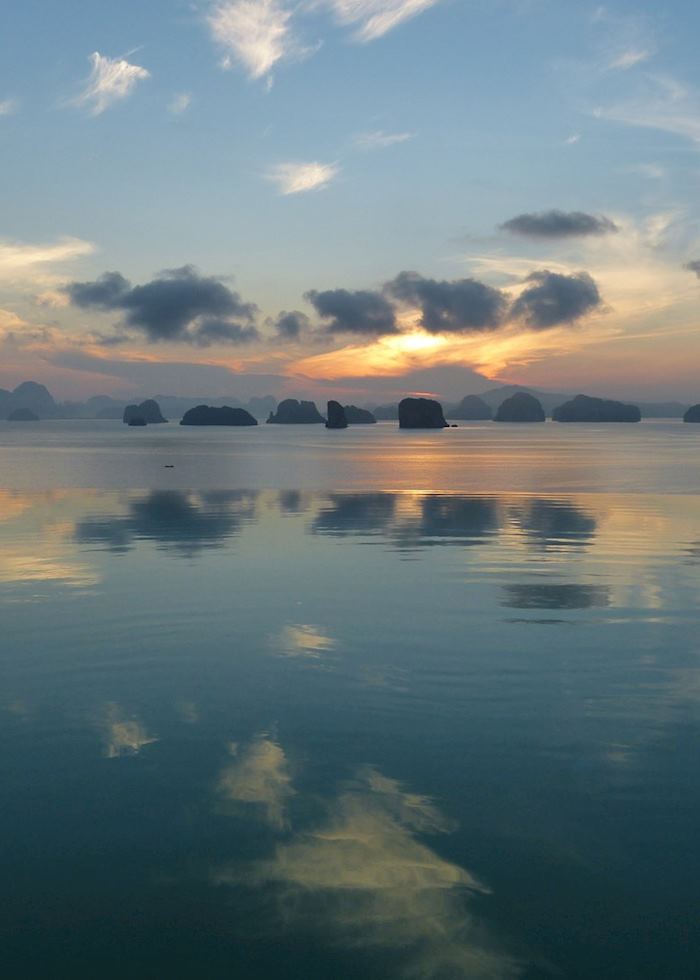 View from Six Senses, Yao Noi