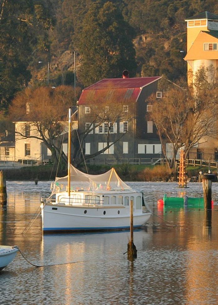 Stillwater Restaurant, Launceston