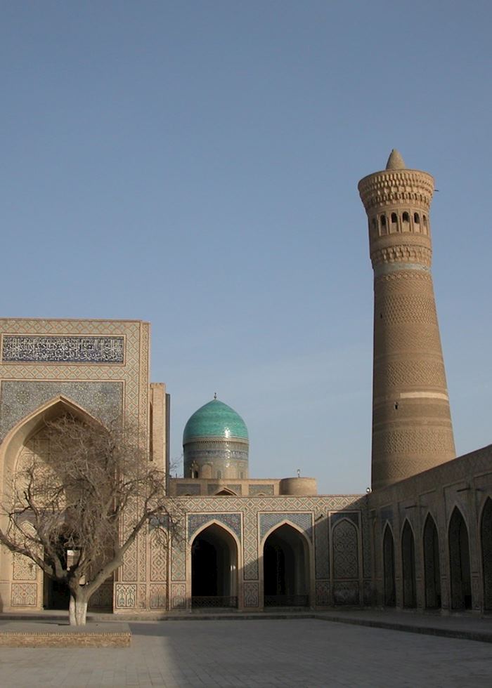 The Kalon Minaret from the Kalon Mosque