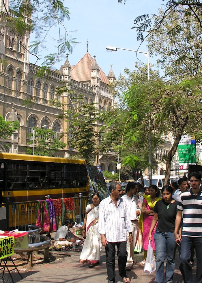 Street scene, Mumbai