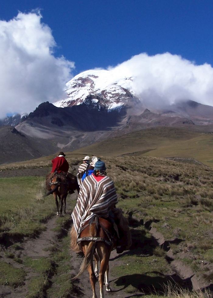 Chimborazo, Ecuador