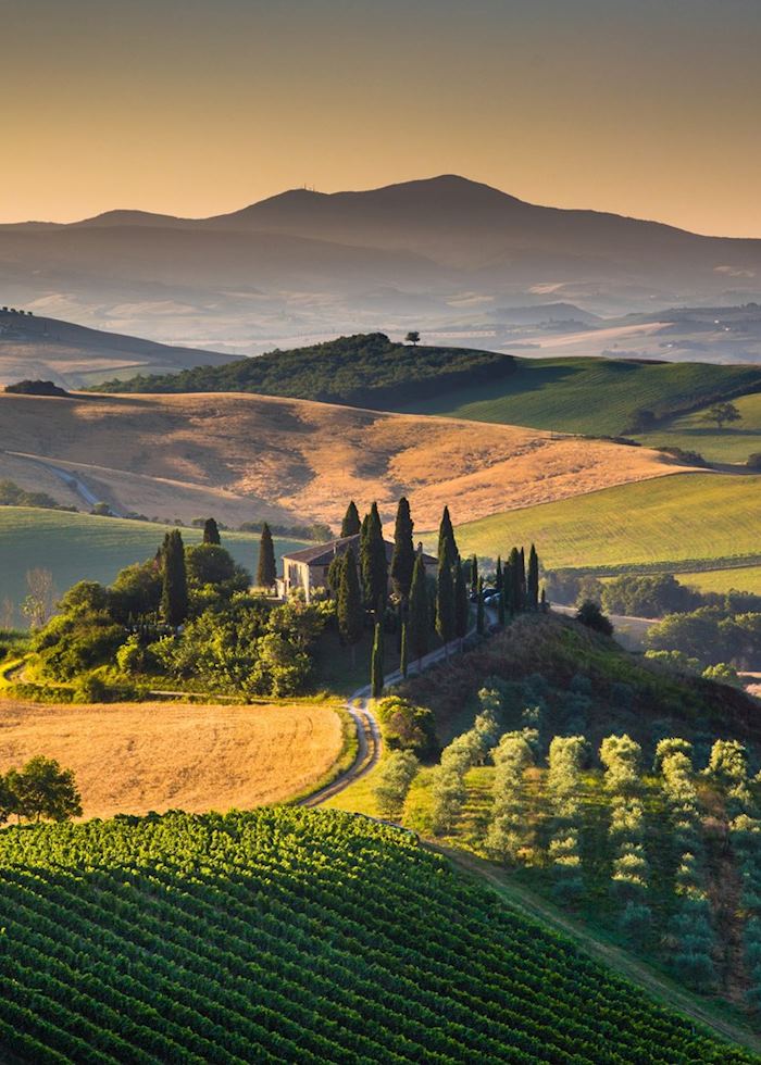 Val d'Orcia, Tuscany