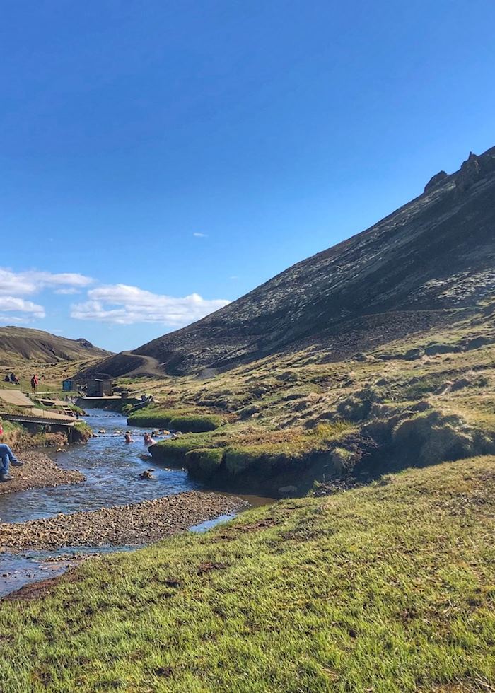 Reykjadalur Valley