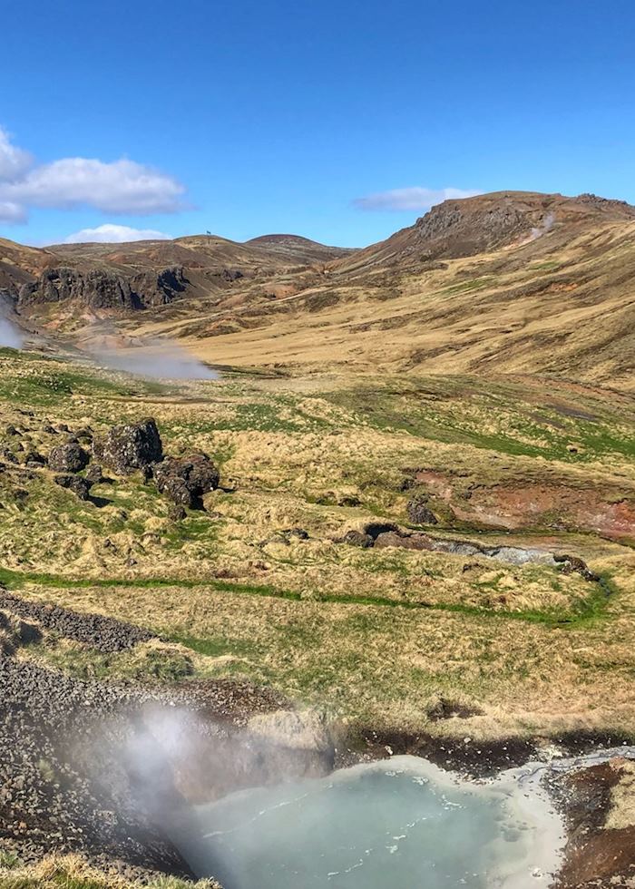 Reykjadalur Valley