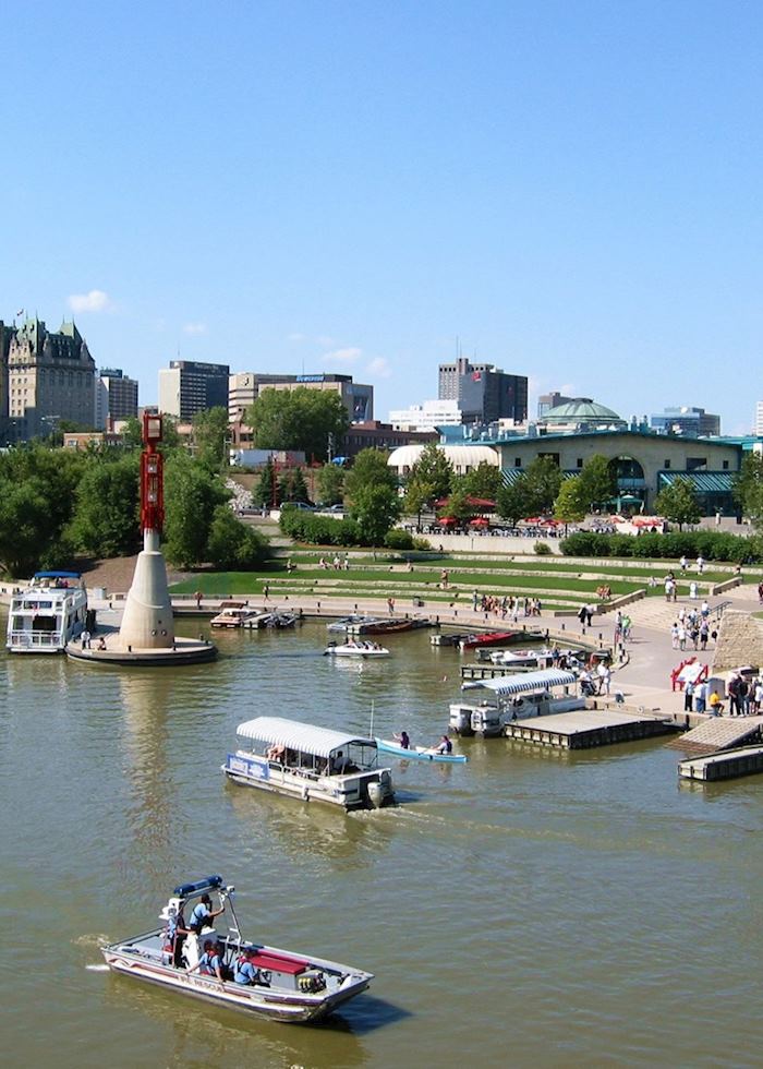 Downtown Winnipeg