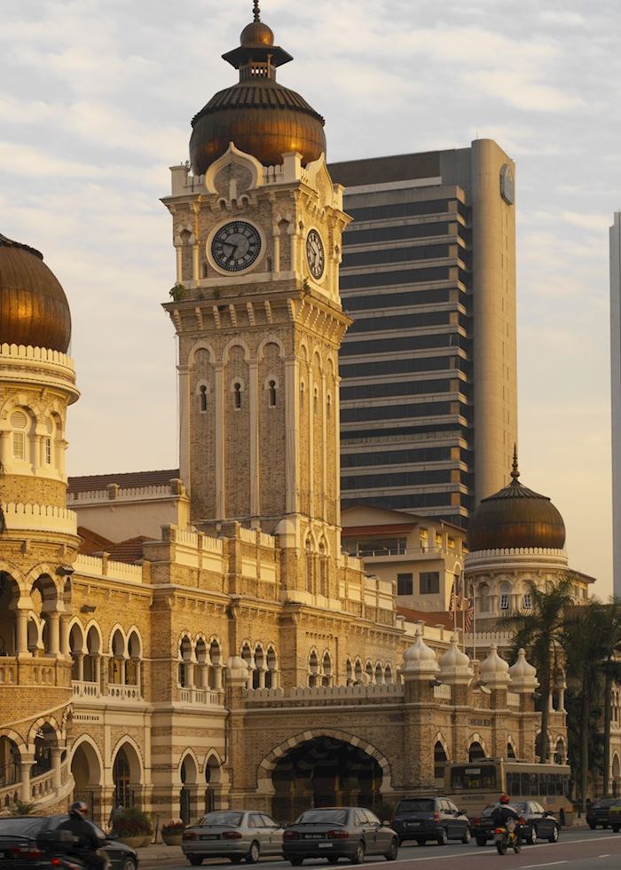 Sultan Abdul Samad Building, Kuala Lumpur, Malaysia