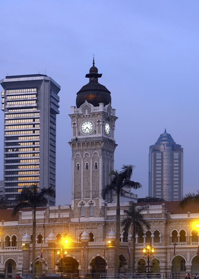 Sultan Abdul Samad Building, Kuala Lumpur, Malaysia