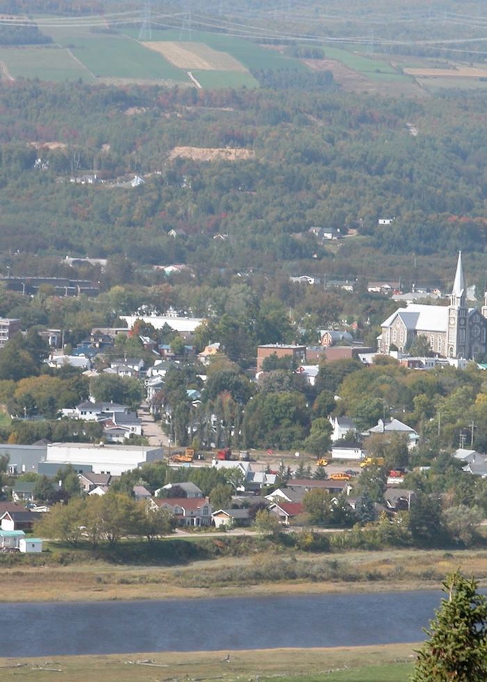 Baie St Paul, Québec