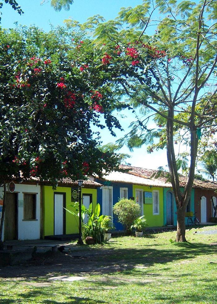 Main Square, Trancoso, Brazil