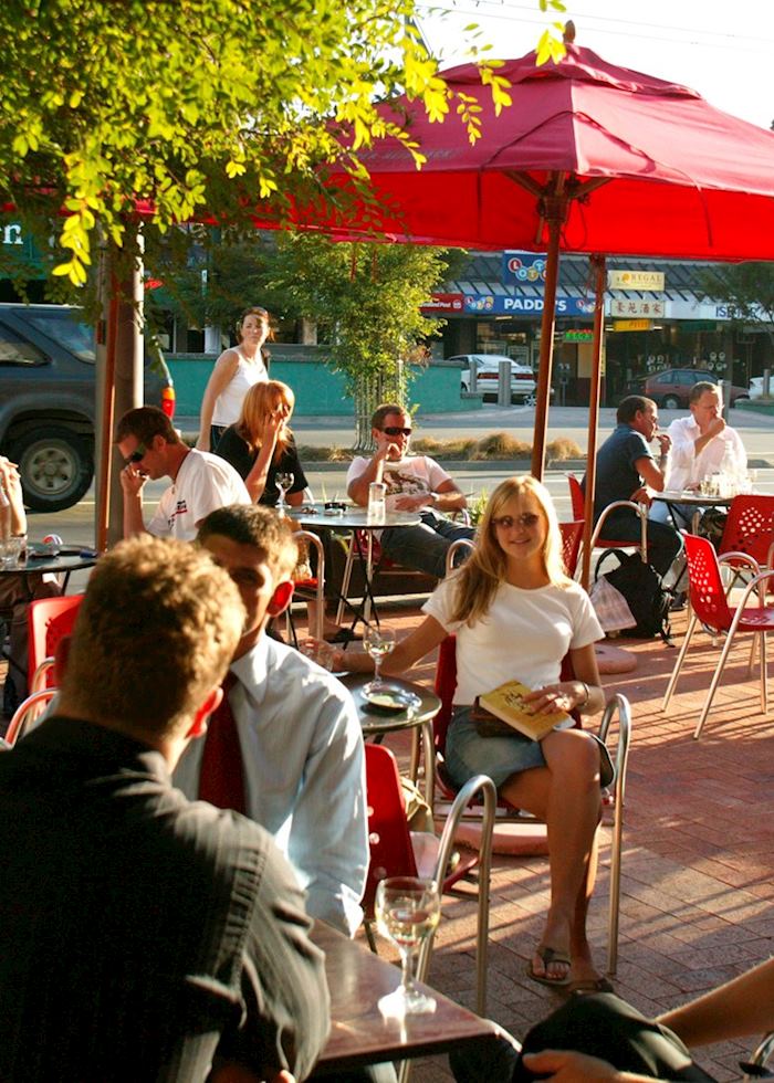 Al fresco dining, Wellington
