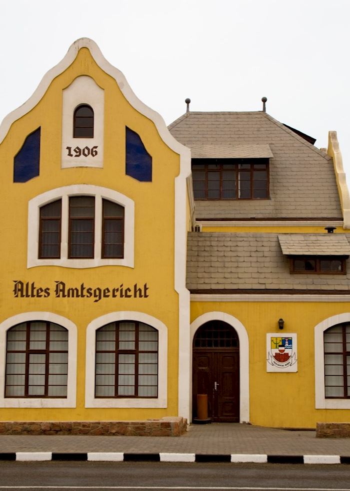 Swakopmund architecture