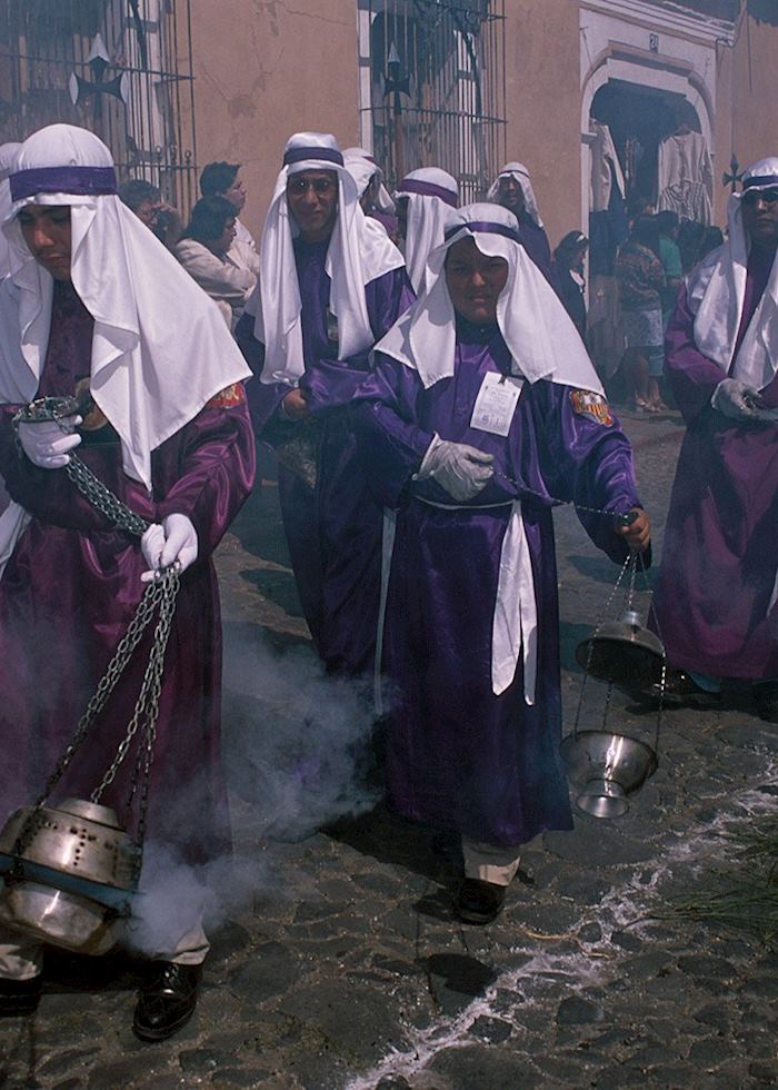 Easter procession, Antigua