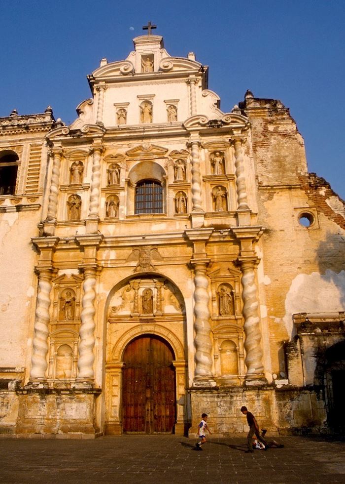 Antigua cathedral, Guatemala