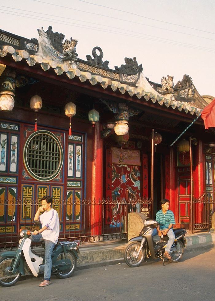 Temple in Hoi An