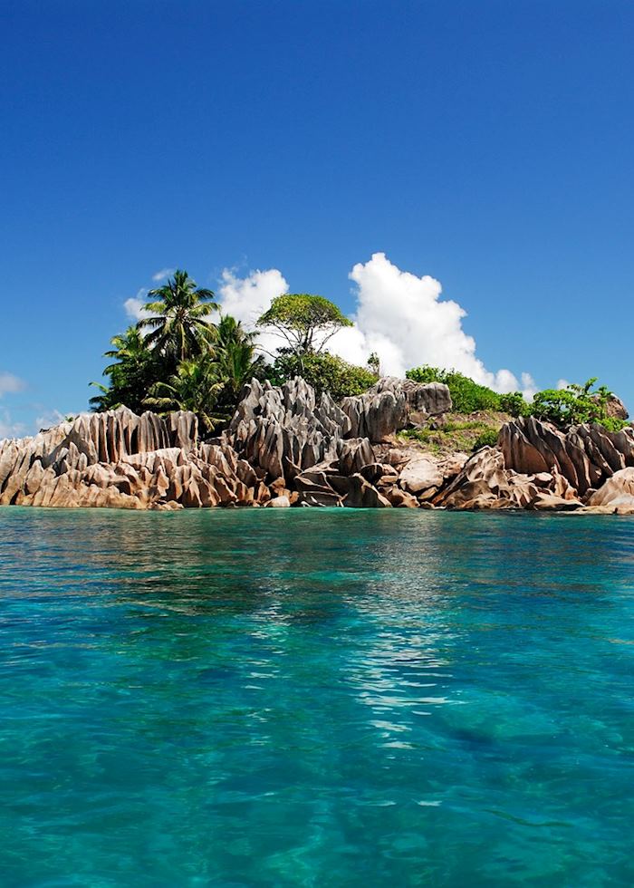 St Pierre Island off the coast of Praslin