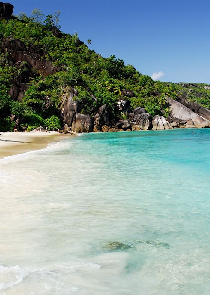 Seychelles beach