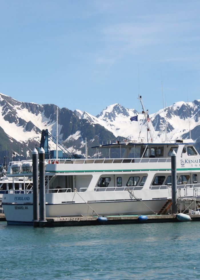 Seward Small Boat Harbour