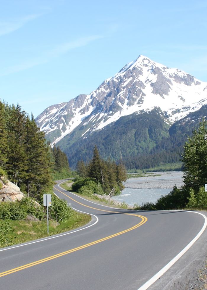 Exit Glacier Road, Seward