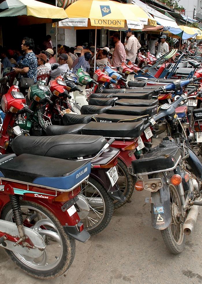 Local transport, Phnom Penh