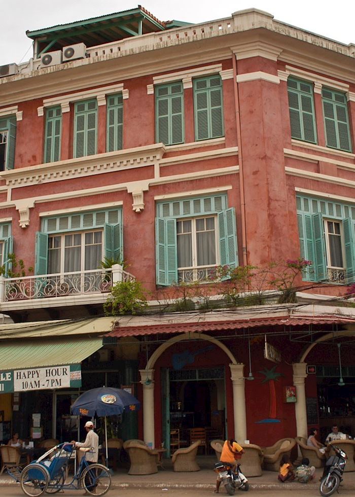 French colonial architecture, Phnom Penh