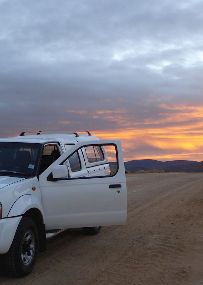 4x4 tour on the Diamond Coast